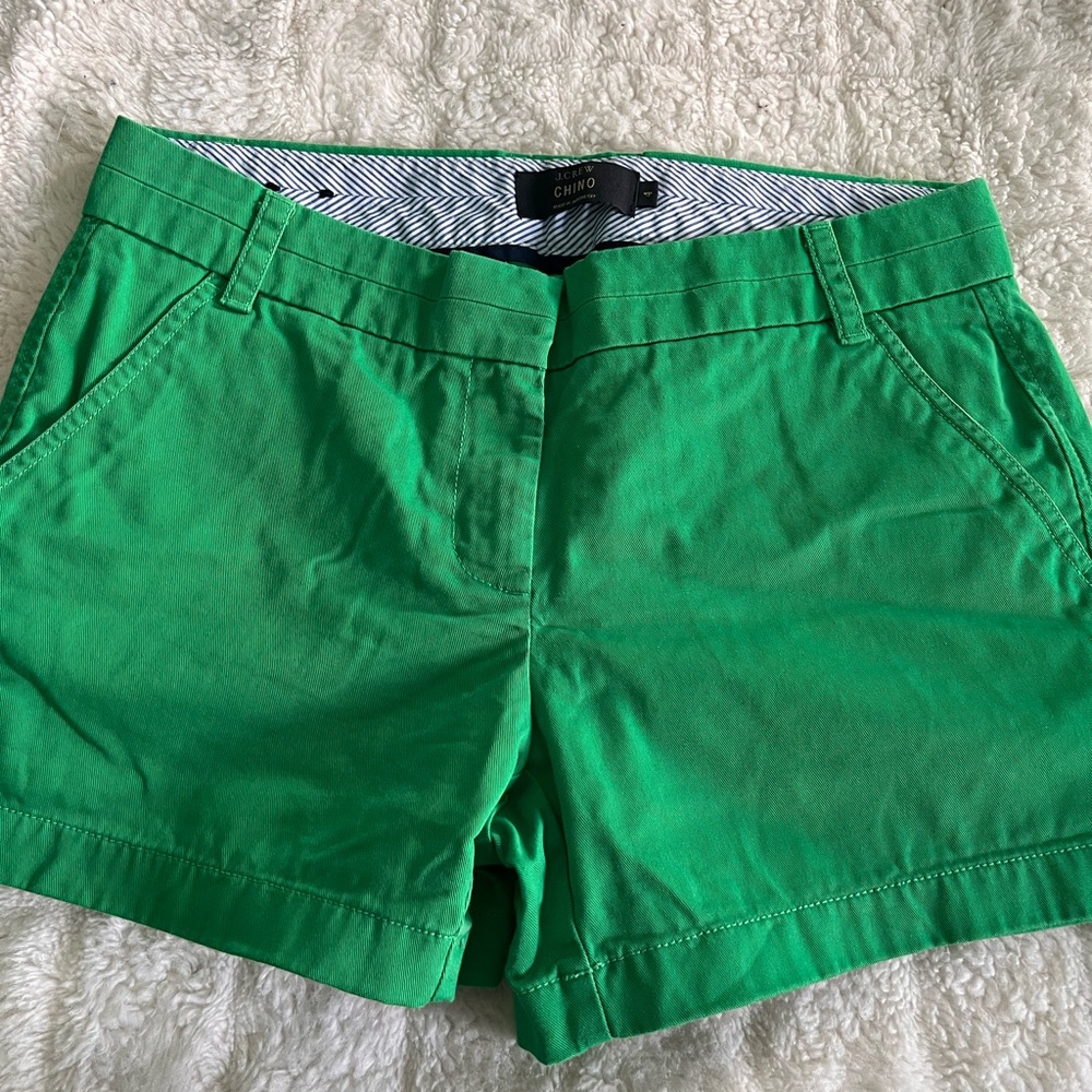 J. Crew chino shorts, women’s size 4.